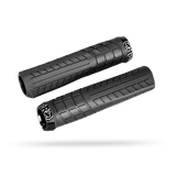 Mansoane PRO Ergonomic Race 30mm/130mm Negru