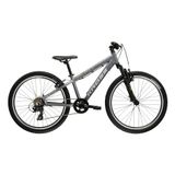 Bicicleta Copii Kross Dust JR 24" 2027 Gri Unisize