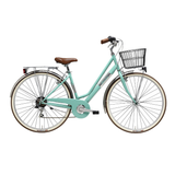 City Bike Adriatica Panarea 28", 6S, verde