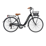 City Bike Adriatica Relax 26", 6S, negru