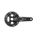 ANGRENAJ FC-M4100-2, DEORE, PENTRU SPATE 10 VITEZE, 2 BUC. FC, 170MM, 36-26T FARA CG, BB(BSA),  PENTRU LINIA LANTULUI 48.8MM , VRAC