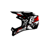 Casca Bicicleta integrala O'Neal Backflip Boom negru/alb