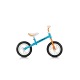 Bicicleta fara Pedale Alpina Tornado, Albastru-Portocaliu