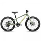 Bicicleta Junior Orbea MX 20 Team Disc Verde 2025