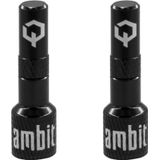 Adaptor Valvă Tubeless Ambit Realm Set 2 Bucăți