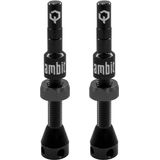 Adaptor Valvă Tubeless Ambit Realm 40mm Set 2 Bucăți