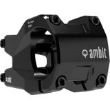 Pipa ghidon Ambit Enduro 35,0, 45mm, 10°, 1 1/8" negru