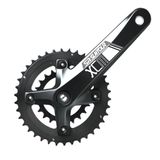 Angrenaj Pedalier SR Suntour XCM-D, 36AL/22T, 175, comp 10 vit