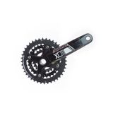 Angrenaj Bicicleta SR Suntour - XCM-T420-E-PB, 40/30/22T, 175, Octalink