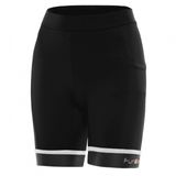 Pantaloni scurti alergare Funkier Marsala, negru-alb XS