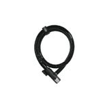 Antifurt Bicicleta Abus 860/85 QS RBU Centuro Cablu Cheie Negru