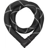 Antifurt Bicicleta Abus Iven Steel-O-Chain 8210/140 Lant Cheie Negru