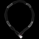 Antifurt Bicicleta Abus Steel-O-Chain 8807K/110 Lant Cheie Negru