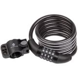 Antifurt cu Cifru M-WAVE DS 10.18 Illu Reflex