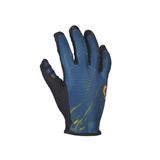 Manusi Bicicleta Lungi Scott Traction LF, Midnight Blue / Copper Orange
