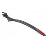 Aparatori Noroi spate Author  X-Bow Cross 28 Negru