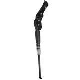 Cric Bicicleta Bikefun pentru furca spate reglabil, Negru