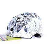 Casca Bicicleta BMX BikeForce Ghost Out-Mold