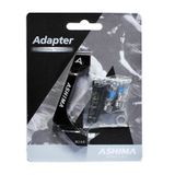 Adaptor Frana Ashima AU 44, negru