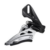 Schimbator fata Shimano Deore FD-M4100, dublu pt 2x10 viteze, prindere directa