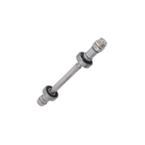 Ax Bicicleta Central MTB 35mm x 122mm, negru