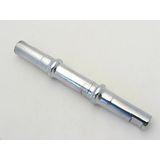 Ax central angrenaj Tesit, clasic, 145mm, argintiu