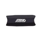 Protectie furca spate Azonic Umma Gumma, 250x180mm, alb-negru