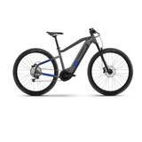 Bicicleta Electrica Hardtail Haibike HardNine 7, 2022, anthracite / indigo