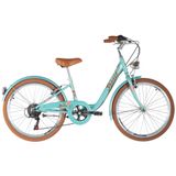 Bicicleta Junior Kenzel Bella Royal 24 6 viteze Turcoaz