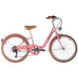 Bicicleta Junior Kenzel Bella Royal 24 6 viteze Roz