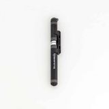Pompa mini Bikeforce cu furtun aluminiu 80 PSI SV/FV/DV BM-10