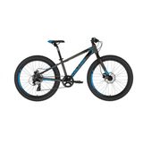 Bicicleta Junior Kellys Marc 70 24 12.5 Gri-Albastru