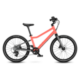 Bicicleta Junior Woom Explorer 4 Neon Coral