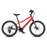 Bicicleta Junior Woom Explorer 4 Rosu