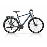 Bicicleta Trekking Cross Legend Man Trekking 28 Albastru