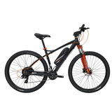 Bicicleta Graveler E-BIKE 29 48 CM Negru Portocaliu