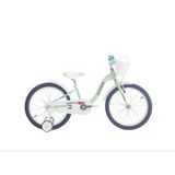 Bicicleta Copii cu Roti Ajutatoare Cross Larisa Coaster Brake 20 Verde Unisize