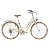 City Bike Kenzel Nostalgic Royal, 28, 6V, 43cm, bej