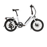 Bicicleta Electrica Pliabilă Kross FLEX Hybrid 1.0, gri-negru