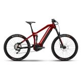 Bicicleta Electrica Full Suspension Haibike AllTrail 5 27.5 2022 gloss dyn red black grey