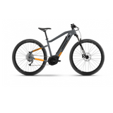 Bicicleta Electrica Hardtail Haibike HardSeven 4, 2022, coolgrey/lava mat