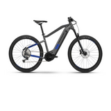 Bicicleta Electrica Hardtail Haibike HardSeven 7, 2022, anthracite/indigo