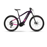 Bicicleta Electrica Hardtail Haibike HardSeven 8, Indigo-Razzmatazz