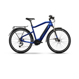 Bicicleta Electrica Trekking Haibike Trekking 4 Altus glossy matte blue black