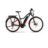 Bicicleta Electrica Trekking Haibike Trekking S 9 Trapez 2021 anthracite/red