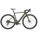 E-Bike Road Scott Gravel eRIDE 30, olive-verde