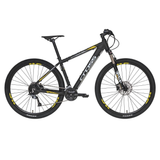 Bicicleta Hardtail Cross Traction SL7, 29", negru-galben-alb