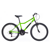 Bicicleta Hardtail Kenzel ROXIS SF M 5, 27.5, verde-fluo