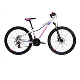 Bicicleta Hardtail Kross Lea 3.0, 27.5, Alb-Violet