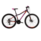 Bicicleta Hardtail Kross Lea 3.0 27 D violet-roz-portocaliu